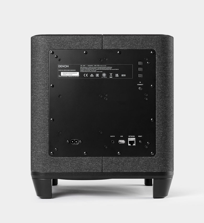 Denon Home Subwoofer lifestyle view